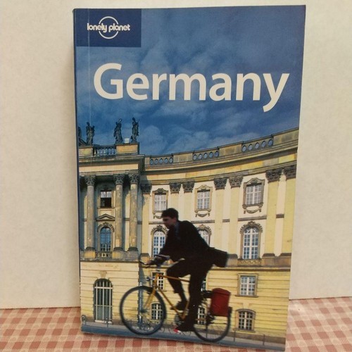 Lonely planet germany - planet, travel