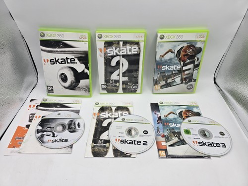 Lotto bundle skate xbox - lotto, 360