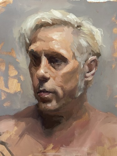 Alla prima ritratto studio - alla,