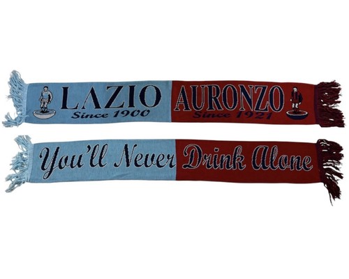 Sciarpa calcio lazio auronzo - sciarpa,