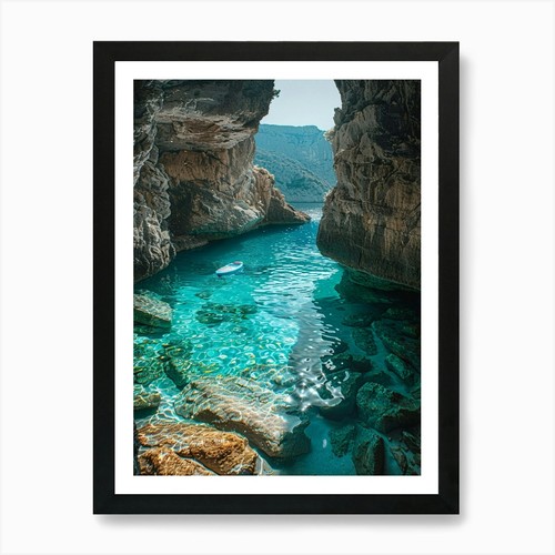 Quadro stampa tela mar - stampa,