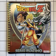 Album Lamincards Dragon Ball Z Serie Platino - Edibas - 90/192 carte