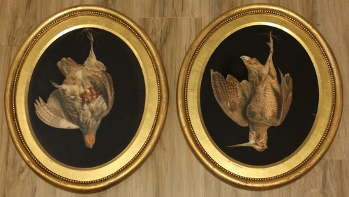 Coppia antichi disegni - antichi,