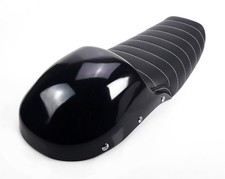 Sedile Cafe-Racer, Scrambler, Honda CX 500, nero, Seat/Selle