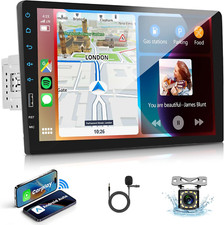 Autoradio 1 Din con Carplay