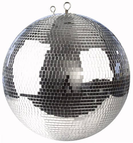 Palla specchiata 50cm sfera - specchiata,