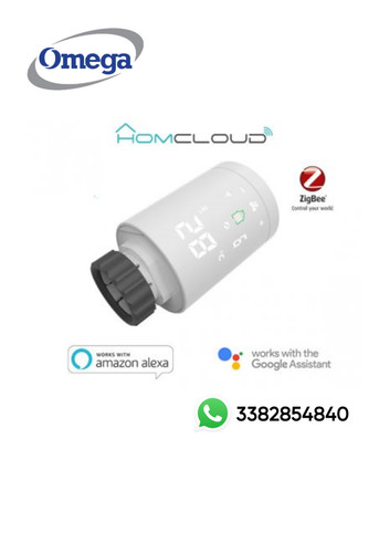 Valvola termostatica homcloud - valvola,