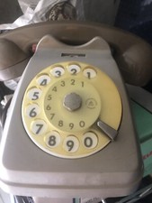 Telefono grigio a disco SIP
