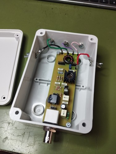 Preamplificatore antenna w7iuv - antenna,