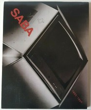 SABA CATALOGO 1995-1996 HI-FI TV RADIOSVEGLIE TELECAMERE VIDEOREGISTRATORI