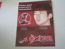 advertising Pubblicità 2002 OXTAR e NORICK ABE