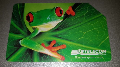 Scheda telefonica 5000 lire - scheda,