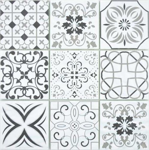 Mosaico tessere retro - mosaico,