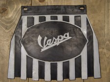 VESPA GS FAROBASSO PARA SPRUZZI CUPPINI ORIGINALE DELL'EPOCA MUDGUARD FLAP MODS