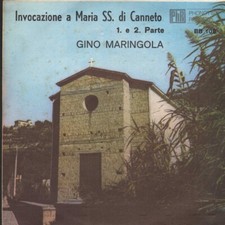 Gino Maringola Vinile 7" 45