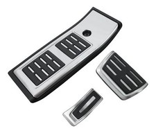 Set pedali + poggiapiedi automatico originali Audi per Audi Q5 FY dal 2016-