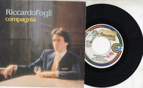 Riccardo fogli disco giri - 45,