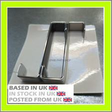 GANCI IKEA LILLANGEN MOLTI USI ACCIAIO INOX NUOVI CONFEZIONE DA 2