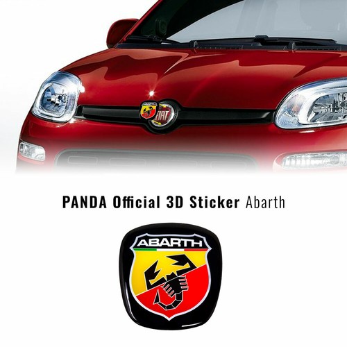 Adesivo abarth ricambio - adesivo,