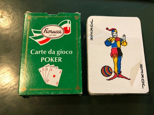 Fiorucci salumi carte - da, gioco