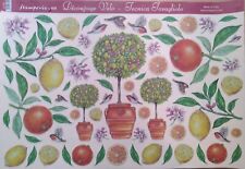 Carta velo per decoupage cm. 33x48 - soggetti assortiti