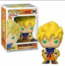 Dragon Ball Z - Super Saiyan Goku 860  Funko Pop NUOVO Perfetto