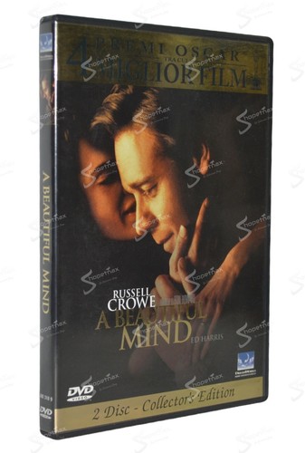 Beautiful mind dvd 2001 - a,