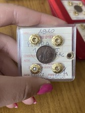 REGNO D' ITALIA PRORA 1 CENT 1910 sigillata SPL/FDC SUBALPINA