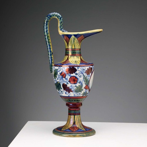 Versatoio antico maiolica - versatoio,
