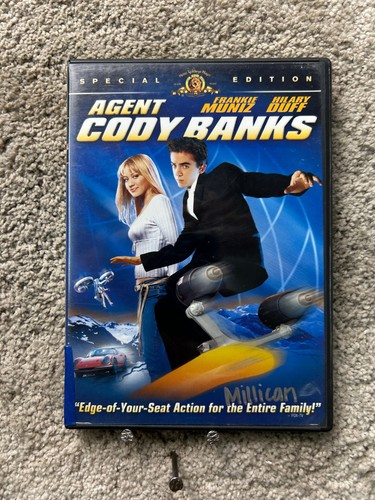 Agent cody banks dvd 2003 - dvd,