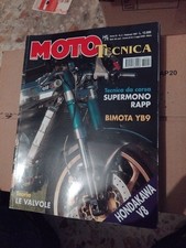 SUPER MOTO TECNICA N. 2 FEBBRAIO 1997 SUPERMONO RAPP BIMOTA YB9