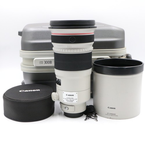 Canon 300 8l is ii - is,