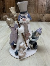 Figurina Lladro 5713 Pupazzo