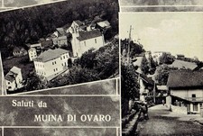OVARO (Udine). CARNIA. Vedute