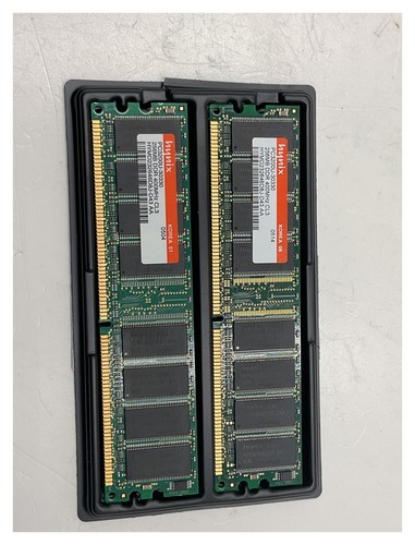 Kit ram ddr pc3200 - ram, hynix