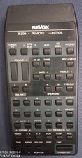 Revox B 208 Remote Control for B 226 B 225 B 200 B 160 B 150 B 126 Ecc....