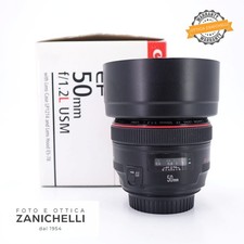 Canon EF 50mm 1.2L USM Usato