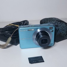 Sony Cyber-shot DSC-W120 Fotocamera Digitale BLU TESTATA FUNZIONANTE OTTIMA