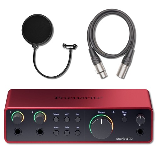 Focusrite scarlett 2i2 - focusrite,