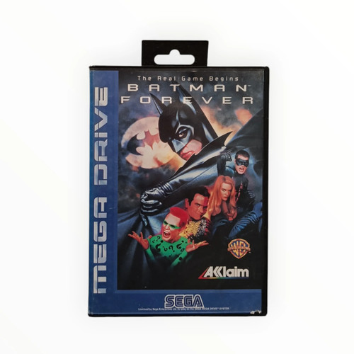 Batman forever sega - forever,