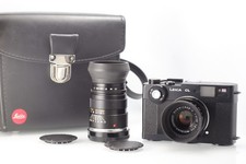 Leica CL + C 40mm f2 + C 90mm f/4in Mint Condition With Case