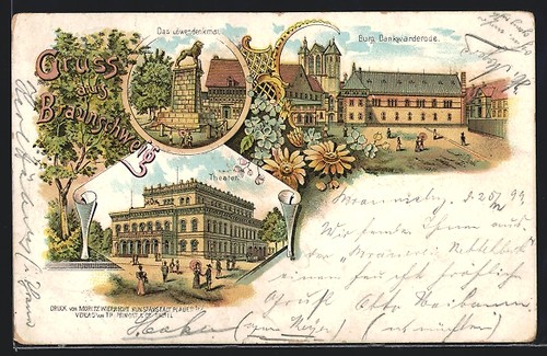 Litografia brunswick - litografia,