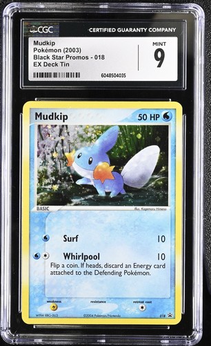 Cgc mudkip holo - holo, #018