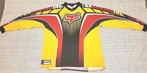 Maglia motocross vintage fox - motocross,