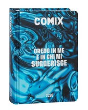 Comix Diario Metal Fluid 16 Mesi Standard 74087Mf