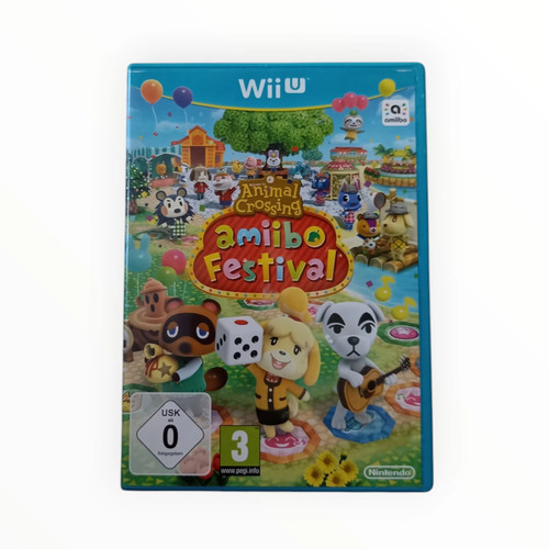 Animal crossing amibo - animal, festival
