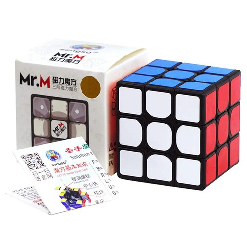 Cubo magnetico 3x3x3 magic - magnetico,