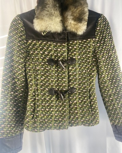 Giacca benetton vintage con - giacca,