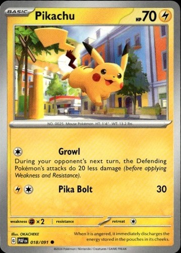 Pikachu comune paf sv - -,