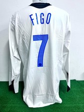 MAGLIA INTER FIGO MATCH WORN